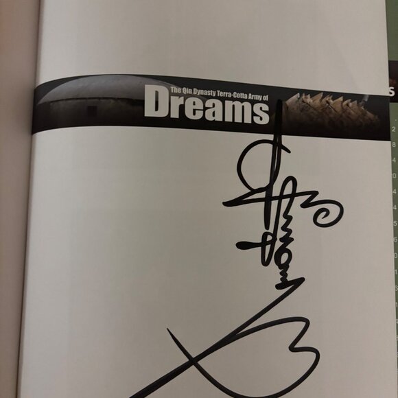 The Qin Dynasty Terra-Cotta Army Of Dreams Signed 1st Ed 1st Print By Xian Press - Picture 4 of 12